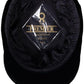 Dura-Tech Velvet Horse Riding Hunt Cap | Classic English Equestrian | Hunter Class Elegance | Use in Breed Show | Color Black