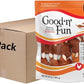 Good'n'Fun Triple Flavored Rawhide Kabobs for Dogs 3 Pound (Pack of 4)