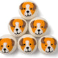 Smart Sheep Wool Dryer Balls - 6-Pack - XL Premium Natural Fabric Softener Award-Winning - Wool Balls Replaces Dryer Sheets - Wool Balls for Dryer - Laundry Balls for Dryer (Playful Pups)