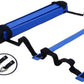20ft Sports Agility Ladder, Agility Training Equipment for Football, Exercise, Tennis, Legs Workout with Speed Parachute, Cones and Carry Bag