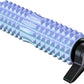 New Upgrade Bracket Foam Roller, 21 Inch Firm Deep Tissue Muscle Massager for Back Leg Pain & Sore Muscles (Blue)