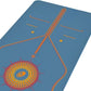 Liforme Printed Yoga Mat Collection - Free Yoga Bag Included - Patented Alignment System, Warrior-like Grip, Non-Slip, Eco-friendly, Sweat-resistant, Long, Wide and Thick for Comfort