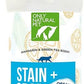 Only Natural Pet Enzyme Powered Stain & Odor Eliminator - Professional Pet Urine Pee Cleaner Deodorizer for Cats - Hardwood Floors Carpets Upholstery - Fresh Mandarin Orange & Green Tea Scent 32Floz