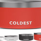 Coldest Dog Bowl - Anti Rust Metal, Non Slip, 3 Layers Insulated Stainless Steel Dog Bowls - Spill Proof & Heavy Duty - Water Bowl for Dogs, Cats & Pets, Dish Washer Safe (100 oz, Crimson Red)