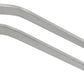 LILYS PET Straight and Curved Stainless Steel Super Thick Tweezers Set,Pliers Aquarium Tool Fish Tank Aquatic Plants Forceps Clip (15")