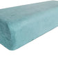 NGT new guide steps Yoga Bolster Pillow for Meditation and Support - Rectangular Yoga Cushion Foam Wedges Washable Suede Pillowcase for Men and Women with Carry Handles.…