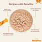 Made by Nacho Wet Cat Food, Cage-Free Minced Chicken in Bone Broth for Hydration with Prebiotics for Digestive Health, High Protein, 2.5oz Cups (10 Pack), Limited Ingredients
