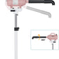 Burano High Velocity Dog Pet Stand Grooming Dog Dryer with 4.3HP Variable Dog Blow Dryer, Fluffy Dry