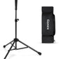 Gonex Baseball Softball Practice Hitting Batting Tripod Stand Rubber Tee Collapsible Portable with Carrying Bag