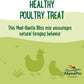 Manna Pro Farmhouse Favorites Beetle Bliss Poultry Treat – Blend of Mealworms and Beetles – All Natural Treat for Chickens, Ducks, Geese, Turkeys, & Guinea Fowl – 45% Protein – 2lb Bag