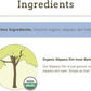 Herbsmith Organic Slippery Elm - Digestive Aid for Dogs and Cats - Constipation and Diarrhea Relief for Dogs and Cats - Megaesophagus Dog Aid - 450g