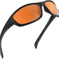 KastKing Hiwassee Polarized Sport Sunglasses for Men and Women, Wrap Sunglasses for Fishing Cycling and Running,UV Protection