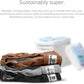 Pet Parents® Washable Dog Diapers (3pack) + Extendrs® of Durable Doggie Diapers, Premium Dog Diapers Female (X-Large, Natural)
