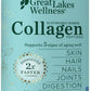 Great Lakes Wellness Sustainable Marine Collagen Peptides Powder for Skin, Hair, Nails, Joints & Digestion - Unflavored - Quick Dissolve Hydrolyzed, Wild Caught, MSC Certified, Non-GMO, Kosher - 16 oz
