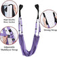 Yoga Stretching Strap, Adjustable Height Leg Stretcher Waist Back Stretch Band Aerial Yoga, Anti-gravity Inversion Exercises Door Flexibility Tensile Trainer for Rehab Pilates Dance Splits