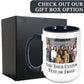 Personalized Coffee Mug, Custom Photo Text 15 Oz Ceramic Mug, Customized Picture Name Tea Cup, Unique Gift Idea, Taza Cafe Personalizadas Fotos, Cute Custom Gifts Mom Women Men, Father's Day, Black