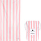 Dock & Bay Quick Drying Towel - for Sports & Gym - Compact, Lightweight - 100% Recycled - Includes Bag - Cabana - Malibu Pink, Medium (130x70cm, 51x27)