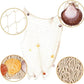 Nature Fish Net Wall Decoration with Shells, Ocean Themed Wall Hangings Fishing Net Party Decor for Pirate Party,Wedding,Photographing Decoration (2pack-Beige/Beige)
