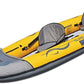 Advanced Elements - Island Voyage 2 Inflatable Kayak - Recreational Convertible Kayak - for 1 or 2 Person - 11 ft - Yellow