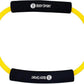 Body Sport Loop Tubing , Resistance Band with Foam Pad Handles for Strength Training and Rehabilitation