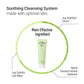 Parnell Panthenol Heartleaf Calming Gel Cleanser | 180ml / 6.08 fl.oz, soothing & moisturizing cleanser, korea skin care, korea beauty