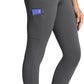 baleaf Women's Fleece Lined Leggings Waterproof Winter Hiking Pants Thermal Running Tights Zipper Pockets High Waisted