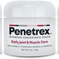 Penetrex Joint & Muscle Therapy - Soothing Comfort for Back, Neck, Hands, Feet - Premium Whole Body Rub with Arnica, Vitamin B6 MSM & Boswellia - 2oz 3-Pack