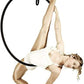 PRIOR FITNESS Lyra Aerial Hoop Hand Loop Strap noose for Yoga Aerial Acrobatics Strength Training