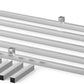 30 in X 60 in. Aquarium Stand | Industrial Style Aluminum Fish Tank Base with Open Frame Design