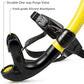 ZIONOR Snorkel Lap Swimming Swimmer Training Diving Snorkeling Comfortable Mouthpiece One-Way Purge Valve for Pool Open Water