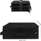 Portable Cat Travel Litter Box with Zipped Lid, Foldable Travel Litter Box, No Leakage, No Smell, Waterproof, Easy to Carry, Easy to Use in Hotels, Car