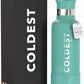 Coldest Insulated Water Bottle with Straw Lid - Stainless Steel Metal Insulated Bottle for Men & Women (Terraform Green, 21 oz)
