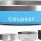 Coldest Dog Bowl - Anti Rust Metal, Non Slip, 3 Layers Insulated Stainless Steel Dog Bowls - Spill Proof & Heavy Duty - Water Bowl for Dogs, Cats & Pets, Dish Washer Safe (21 oz, Celestial Blue)