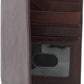 Passport Wallet Executive Boarding Pass Holder Radish Brown made with Cow Leather