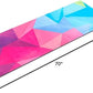 YOGA DESIGN LAB | The Combo Yoga Mat | 2-in-1 Mat+Towel | Eco Luxury | Ideal for Hot Yoga, Power, Bikram, Ashtanga, Sweat | Studio Quality | Includes Carrying Strap!