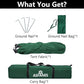 Outdoor Waterproof Pet Automatic Camping Tent, Pop up Cave Bed for Indoor Cats and Small Dogs, Portable Cat House Dog House, Army Green.