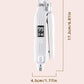 2-in-1 Dog Nail Trimmers & Dog Nail Grinder with 2 LED Lights, USB Rechargeable, Cat Nail Clipper with Splash Guard, and Multiple Grinding Methods for Small, Medium, and Large Dogs & Cats