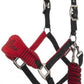LeMieux Vogue Fleece Headcollar - Halter & Leadrope - Extra Padding, Adjustable at Curb and Poll Strap