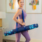 Tumaz Yoga Mat Strap [MAT NOT Included] (2 Sizes) with Extra Thick & Comfy Delicate Texture, Adjustable Yoga Mat Carrier