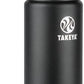 Takeya Actives Water Bottle with Spout Lid - Bottle with Double Stainless Steel Insulation - Dishwasher Safe & BPA-Free - Bottle with Spout Lid & Removable Bumper - 18 oz, Onyx