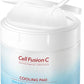Cell Fusion C Post Alpha Cooling Pad, Hydrating & Cooling Korean Toner Pads for Dry Skin, Panthenol and Glacier Water to Plump and Replenish, 70 Pads / 6.08 fl.oz.