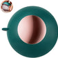 Washable Reusable Gel Lint Roller for Pet Hair, Tecogue Portable Dog Cat Pet Hair Remover for Clothes, Laundries, Sticky Cleaner, Dust Fuzz Fur for Travel Household (Green)