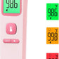 No-Touch Thermometer for Adults and Kids, Digital Accurate Baby Thermometer with Fever Alarm, 1 Second Fast Result, Easy to use, 2 in 1 Mode