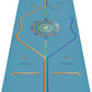 Liforme Printed Yoga Mat Collection - Free Yoga Bag Included - Patented Alignment System, Warrior-like Grip, Non-Slip, Eco-friendly, Sweat-resistant, Long, Wide and Thick for Comfort