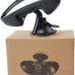GES Rear View Mirror - 360 Degree Adjustable, Strengthen Suction Cup for Car - 5.9 x 2.2Inch - Black