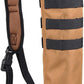 KRATARC Archery Lightweight Back Arrow Quiver Dual Use Foldable Compact Hip Arrows Bag with Molle System Hanged for Target Shooting