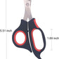 Professional Cat Nail Clippers Trimmer Scissors for Small Breeds, Puppies, Rabbits, and More, Safe Sharp Stainless Steel Blades, Non-Slip Big Handles, Easy at Home Grooming