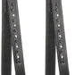 Exion Pre-Stretched Leather Stirrup Leathers for English Saddles | Premium Vegetable-Tanned Non-Stretch Stirrups for Jumping, Dressage & Schooling | 18-Hole Numbered Adjustment & SS Buckles
