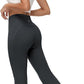 baleaf Women's V Crossover Flare Leggings with Pockets Yoga Pants High Waist Casual Workout Gym Bell Bottom Leggings