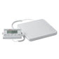 VEVOR Portable Medical Scale, Professional Digital Physician Scale for Weighing - with Anti-slip Platform, 2 Units, Hold & Tare Function, 440LBS Capacity Physician Weight Scale for Gyms Homes Hospital